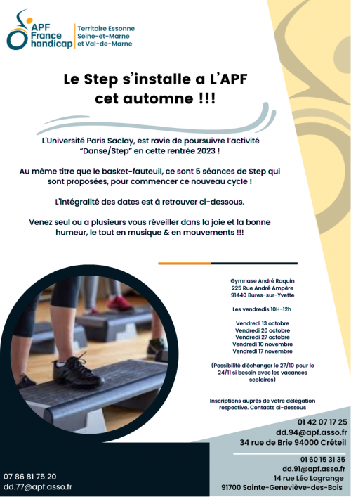 Flyer Step fauteuil 1er Cycle.png